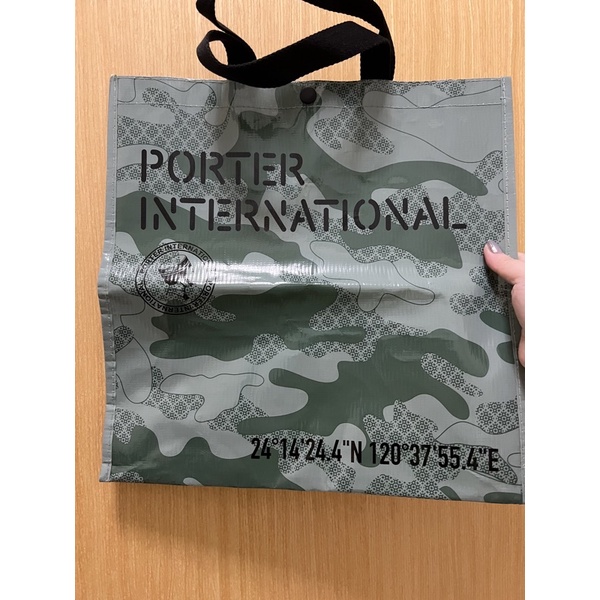 porter 防水環保袋 大