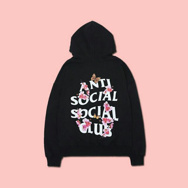 assc kkoch hoodie black