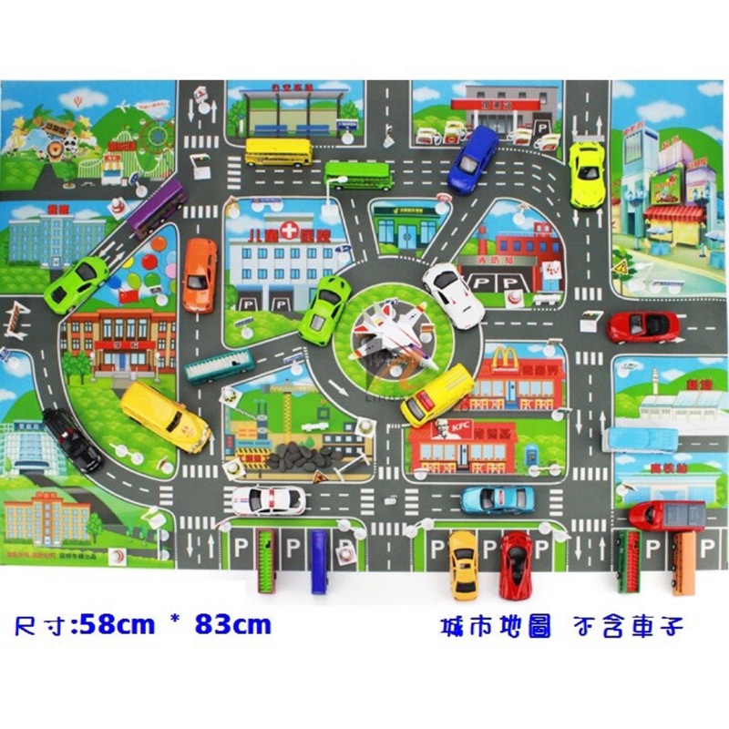 🎀 魔髮童話 🎀 城市地圖  世界地圖  停車場 地圖