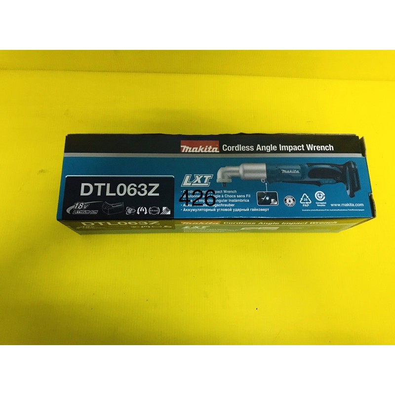 （全新二手中古外匯）牧田 DTL063z 全新公司貨 空機不含電池充電器