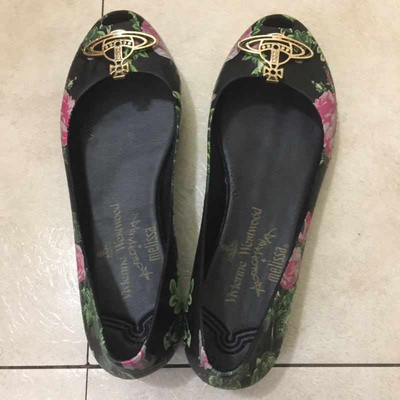vienne Westwood 香香 Melissa聯名雨鞋