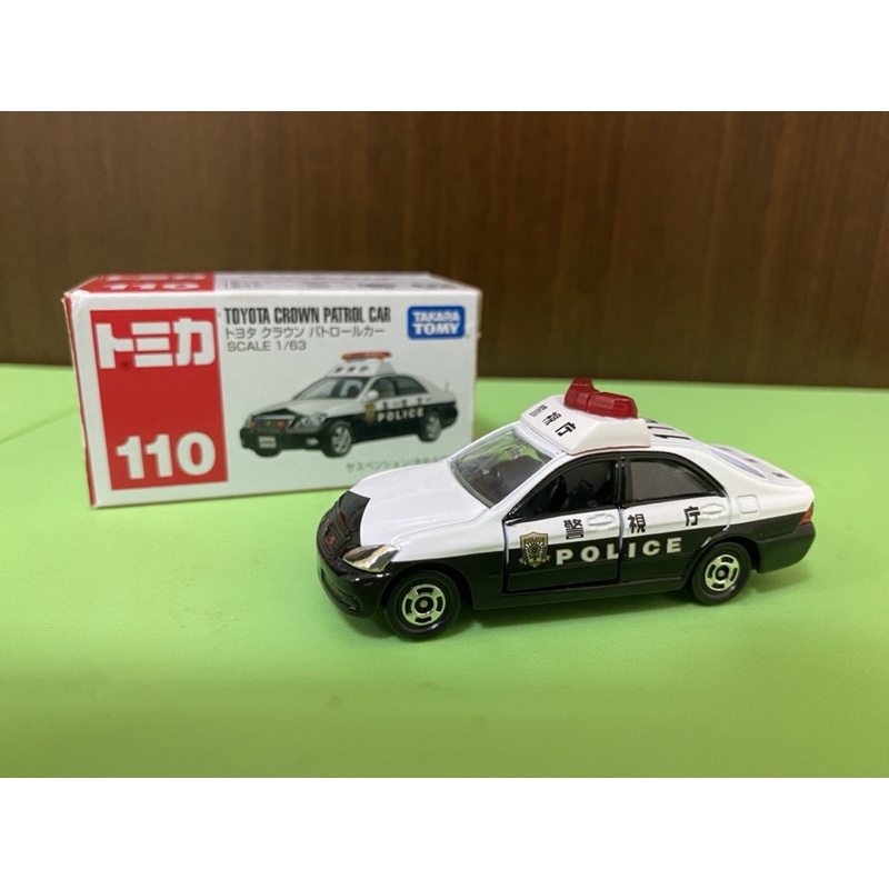 TOMICA 小汽車 多美卡 警車 NO.110