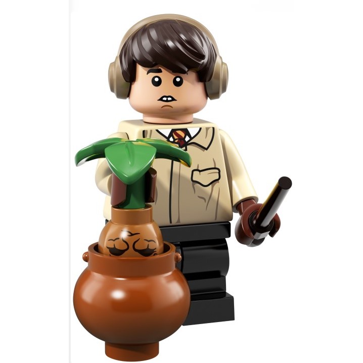 LEGO 樂高 71022 #6 06 6號 哈利波特&amp;怪獸與牠們的產地 奈威隆巴頓 Longbottom 人偶包
