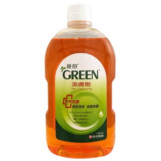 綠的GREEN 潔膚劑 1000ml