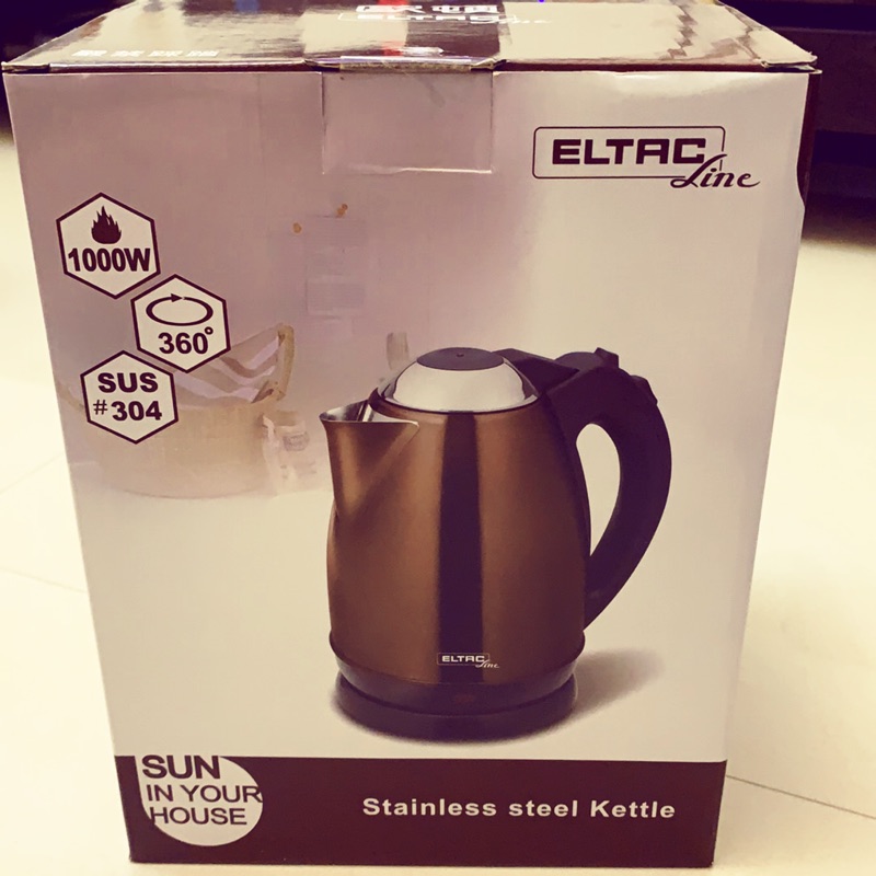 歐頓不鏽鋼快煮壺 WH-K03 全新品(pei4a20專屬下標賣場）