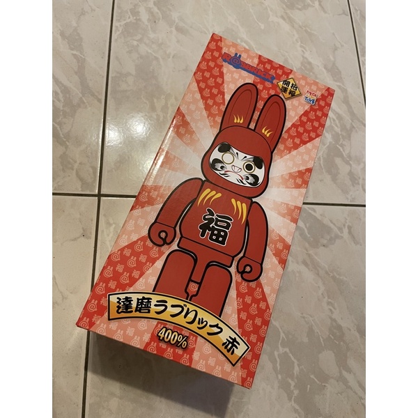 Be@rbrick  400% 初代 達摩兔