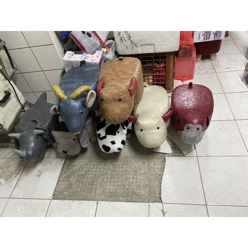 動物椅子現貨各種動物下標請註明哪一個動物 蝦皮購物