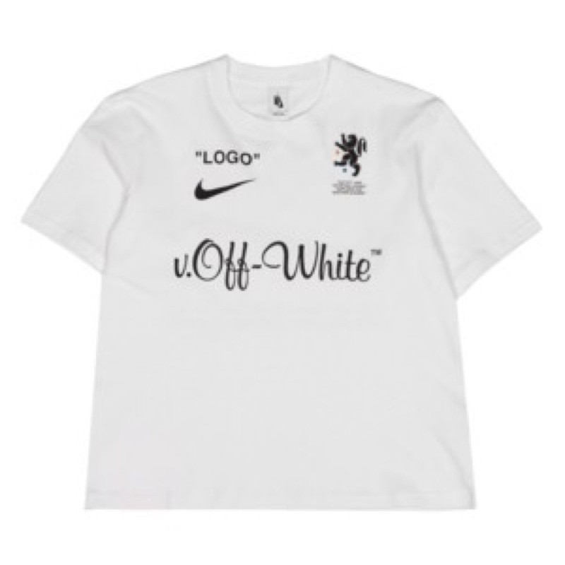 off white football mon amour