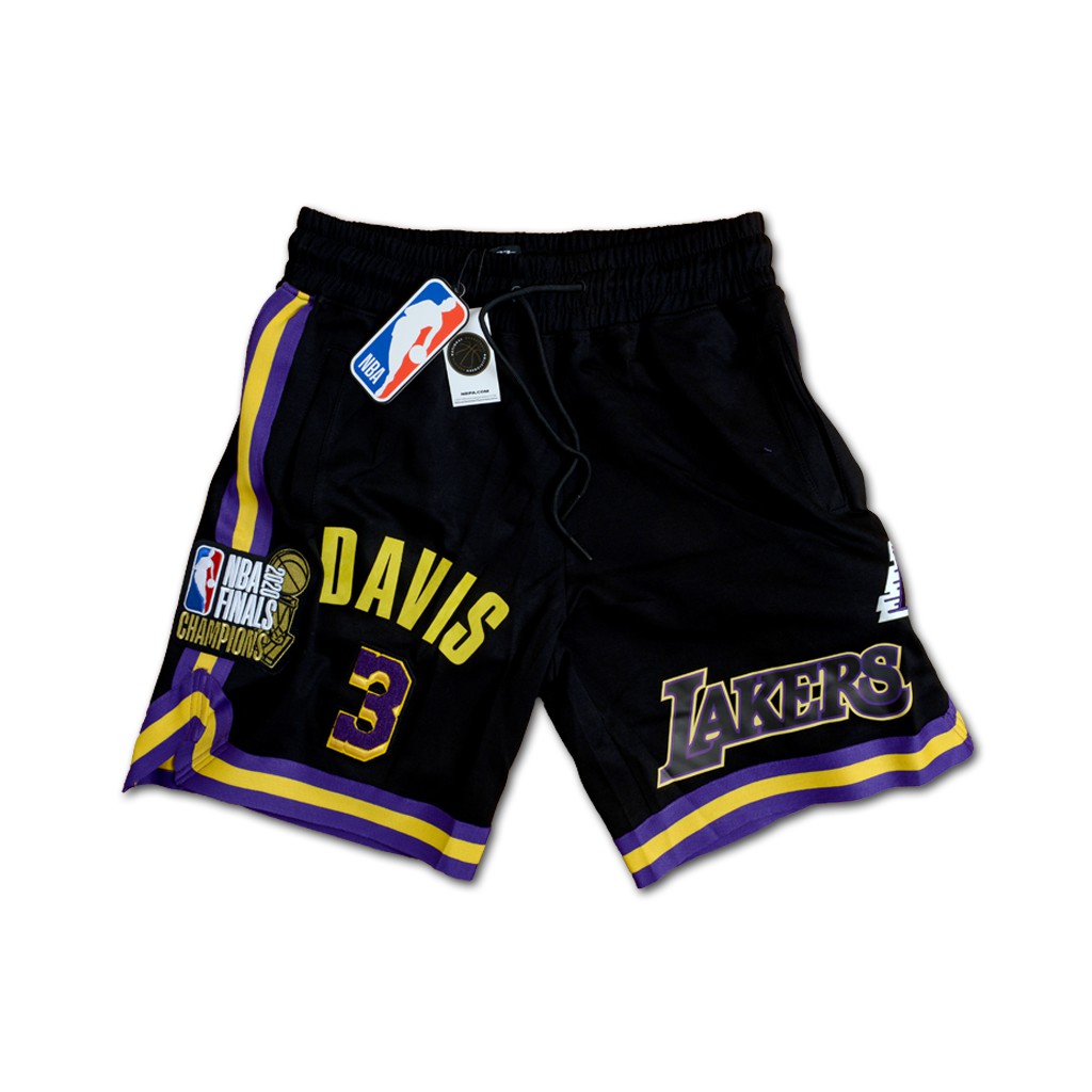Pro Standard NBA 洛杉磯湖人隊 Anthony Davis 球員 短褲