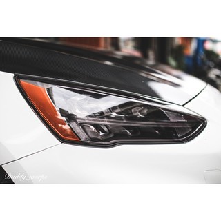 [老爸包膜店] FORD 福特 FOCUS 福克斯 MK4 (led大燈適用 前大燈旁仿美規角燈一對 定位燈貼膜 改色