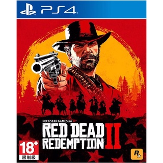 【可可電玩】現貨 PS4《碧血狂殺 2》中文版 一般版 Red Dead Redemption RDR