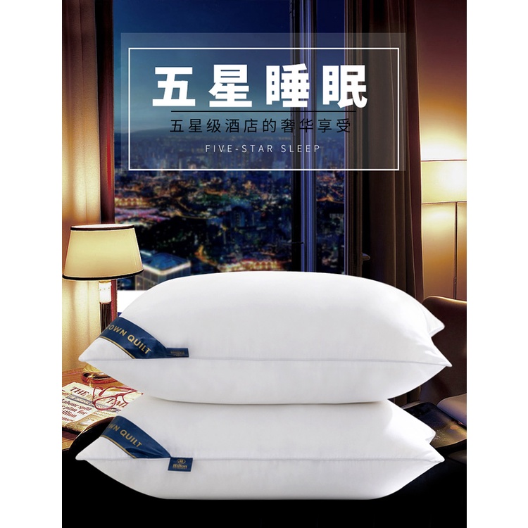 希爾頓飯店 枕頭 48x74 枕芯 枕頭芯 枕胎 五星級飯店枕頭 枕頭 枕芯 枕心