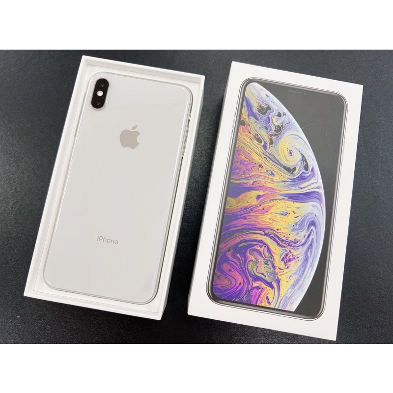 （二手）APPLE-IPHONE XS MAX銀256G