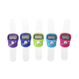 PCF* 手指計數器數字 LCD 電子手指計數器手動點擊器數字圈