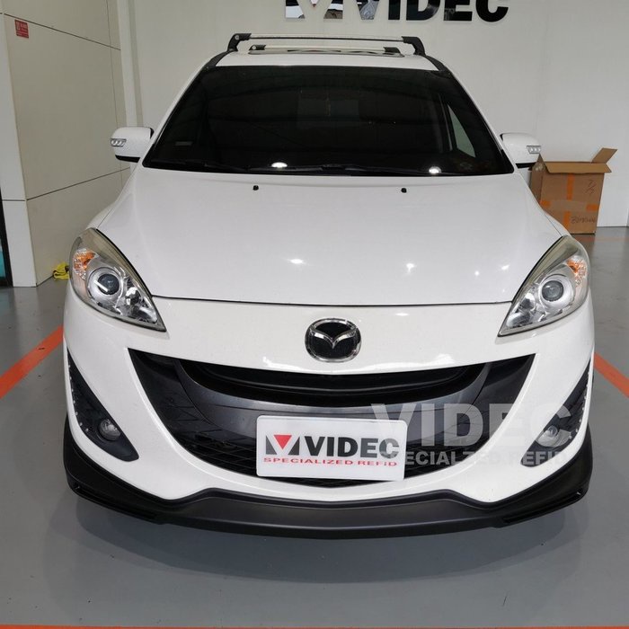 巨城汽車 馬自達 12-15 NEW MAZDA5 K板 前下巴 側裙 後下巴 空力套件 大包 材質ABS