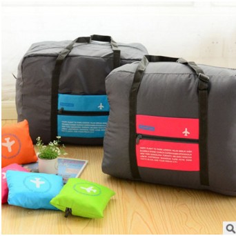 『小妹的店』簡約旅行袋 肩背旅行袋 手提旅行袋 拉桿包 拉桿行李包 折疊收納袋防潑水折疊式拉桿手提袋 旅遊 行李袋
