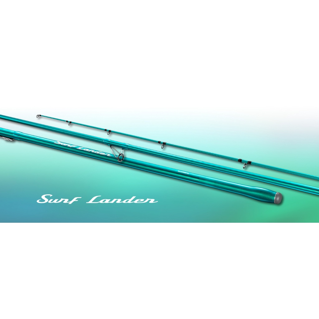 原民揚釣具 22年shimano Surf Lander 並繼式遠投竿 蝦皮購物