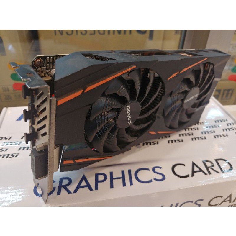 技嘉 gigabyte rx570 gaming 4g mi 無保 非礦卡