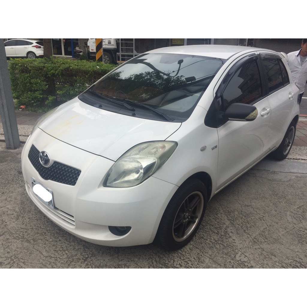 【FB搜尋桃園阿承】豐田 超人氣YARIS 2010年 1.5 白色 二手車 中古車