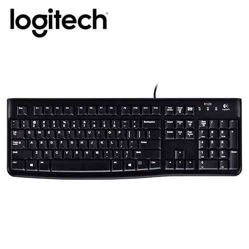 羅技 K120 Logitech 有線USB鍵盤