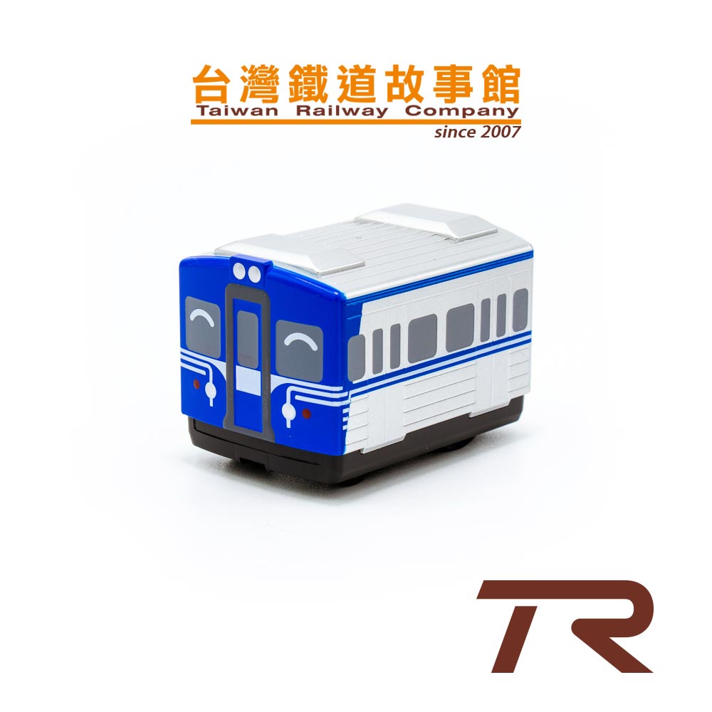 鐵支路模型 QV043 台灣鐵路 EMU600 區間車 電聯車 迴力車 小火車 | TR台灣鐵道故事館