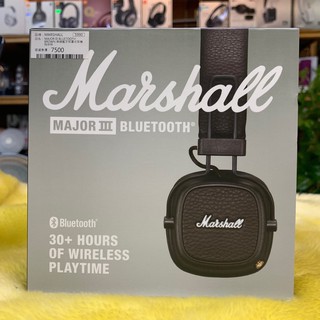 【官方授權經銷】台灣公司貨 第三代 Marshall Major III Bluetooth 藍芽耳罩耳機 視聽影訊