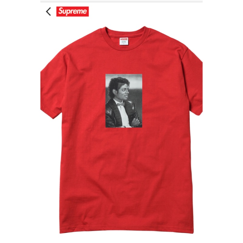 michael jackson tee supreme