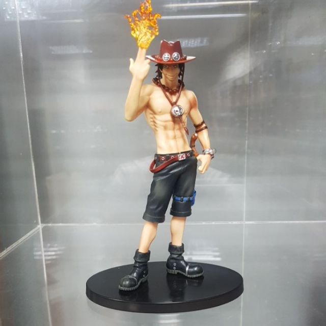 日版 已拆無盒海賊王航海王景品造型王頂上決戰艾斯 蝦皮購物