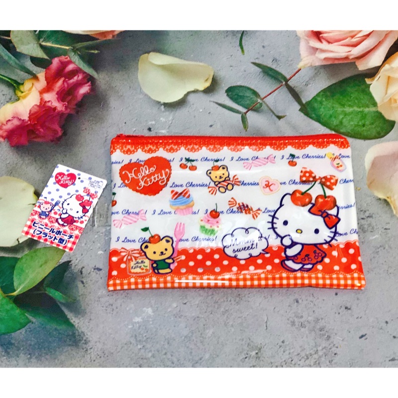 日本Hello Kitty凱蒂貓防水收納袋