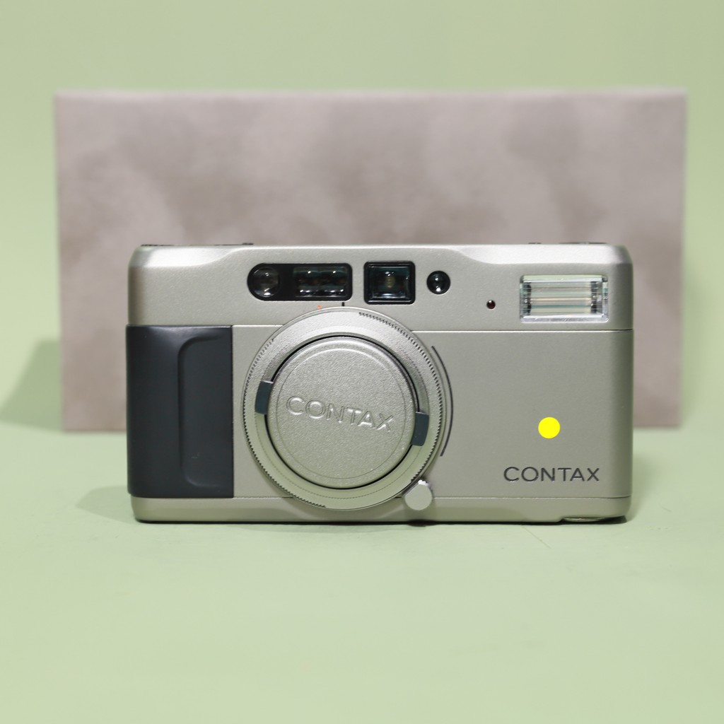 【Polaroid雜貨店】♞ Contax TVS  一代 變焦  135 底片   相機
