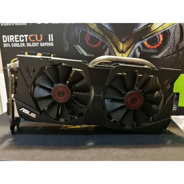 華碩 STRIX-GTX970-DC2OC-4GD5 (保固內) 限定下標