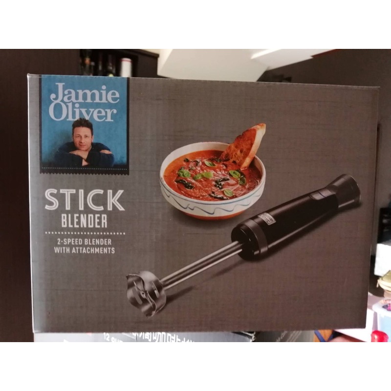 Miko 米可小舖～《現貨》全新Jamie Oliver 電動調理攪拌棒三件組