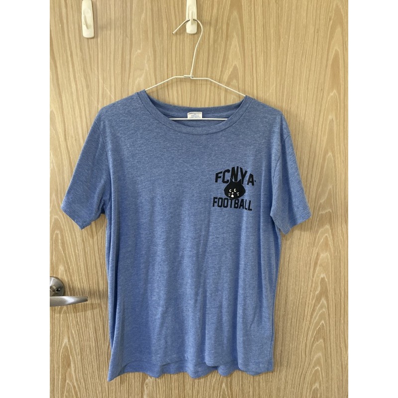 熊熊二手物-絕版Ne-net champion 聯名T-shirt(日本nene專櫃購入）-藍