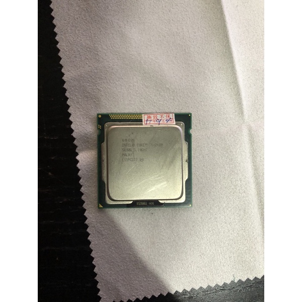 CPU  i5-2400