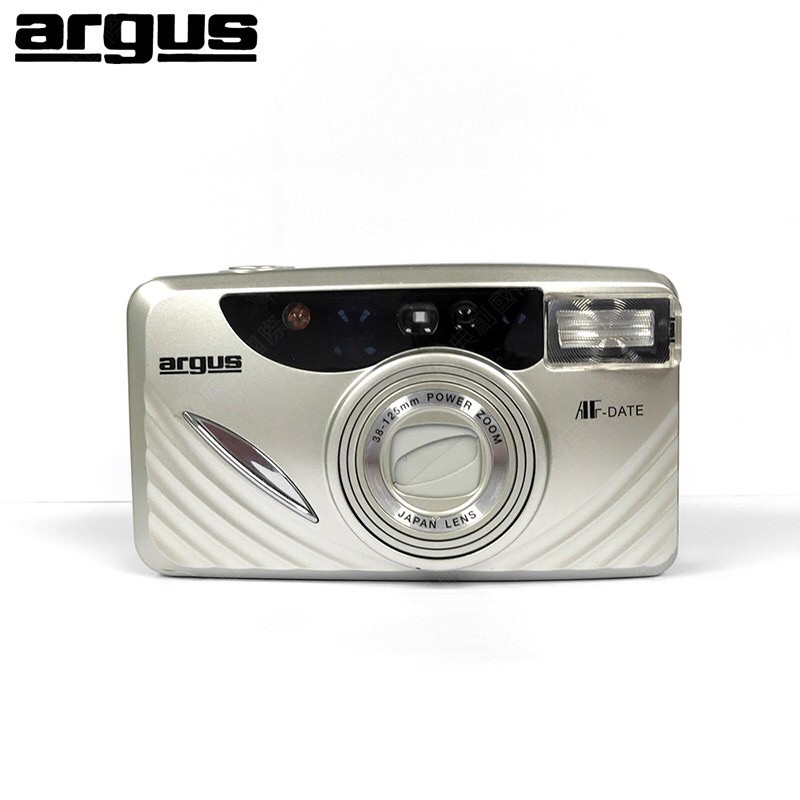 argus power zoom 38~125mm 3.3倍伸縮鏡頭 全自動 復古相機