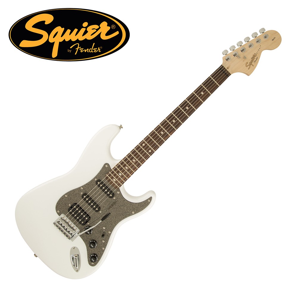 Squier Affinity Stratocaster HSS LR OWT 電吉他 單單雙 亮白 【敦煌樂器】