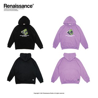 Renaissance Phone call hoodie 帽Ｔ 2色