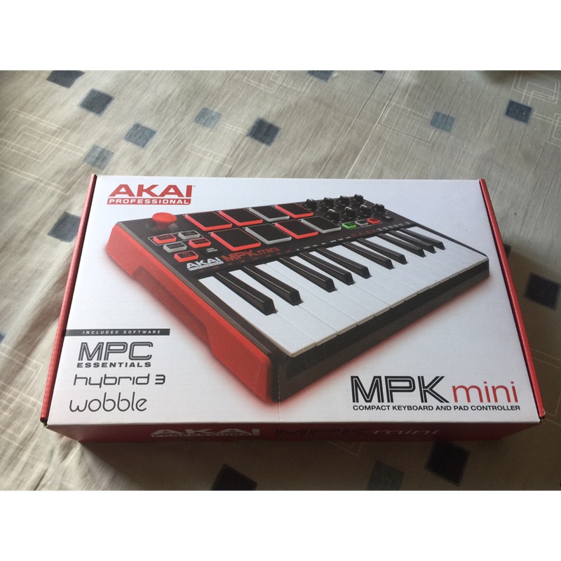 Akai mini mixer