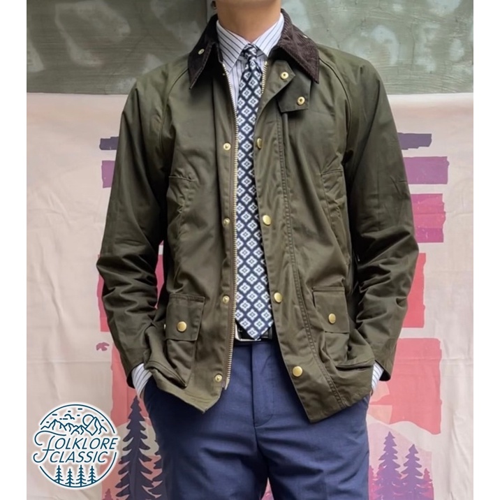 即日発送】 Barbour cnema.fr バブアー 34 SL BEDALE Barbourバブアー