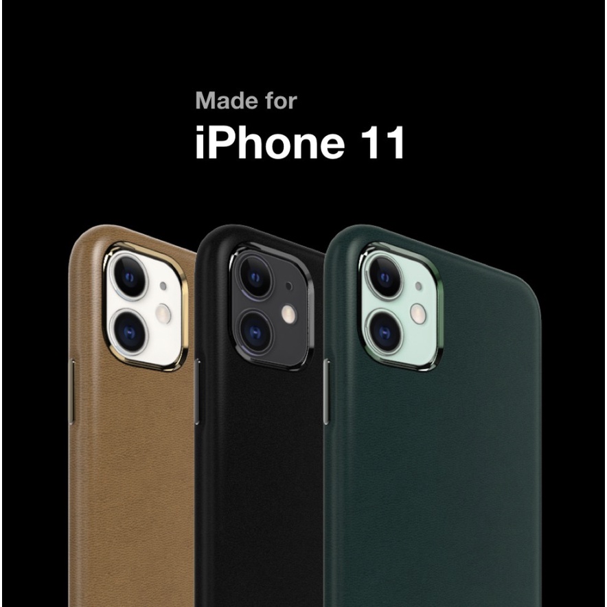 UNIU▐ CUERO 全包皮革保護殼 for iPhone 11系列