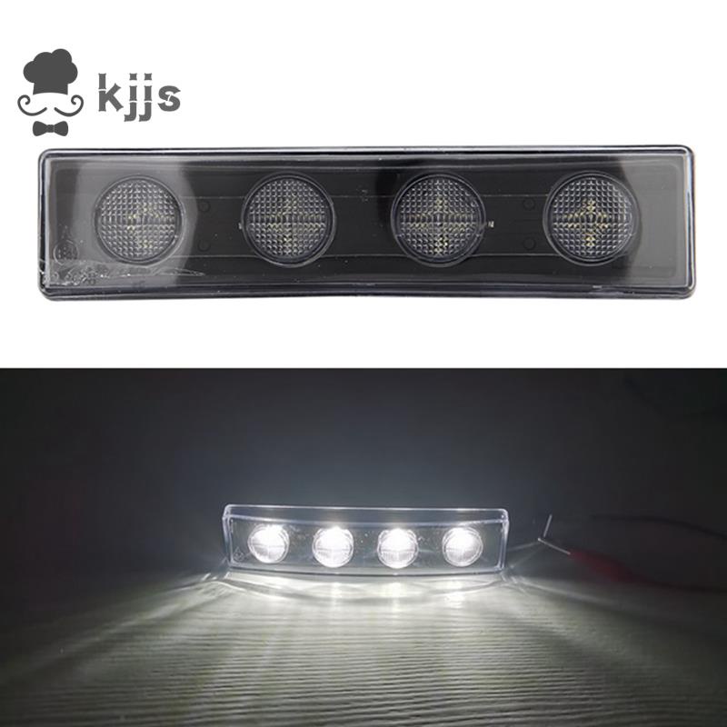 24v 白色 LED 燈, 用於斯皮亞卡車頂部遮陽板信號燈 Scania 角燈 Scania 備件 1798980 19