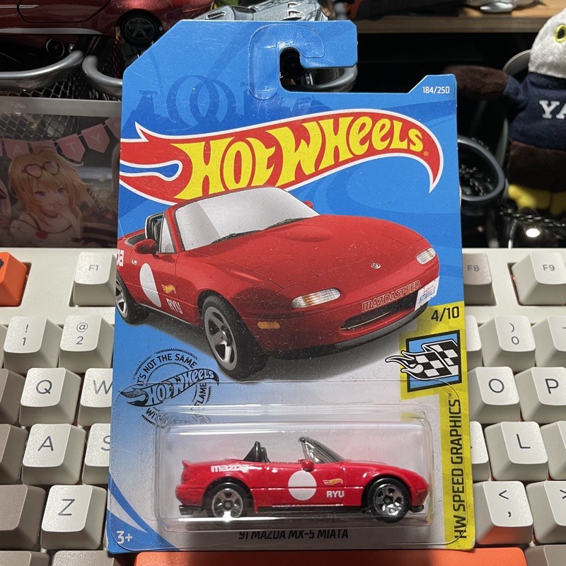 Hot Wheels 風火輪小汽車 馬自達 Mazda MX-5 Miata