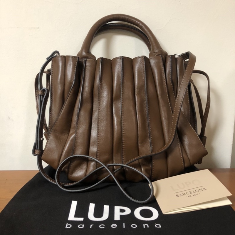 西班牙 Lupo Abanico medium 手提包 側背包 原價$15000