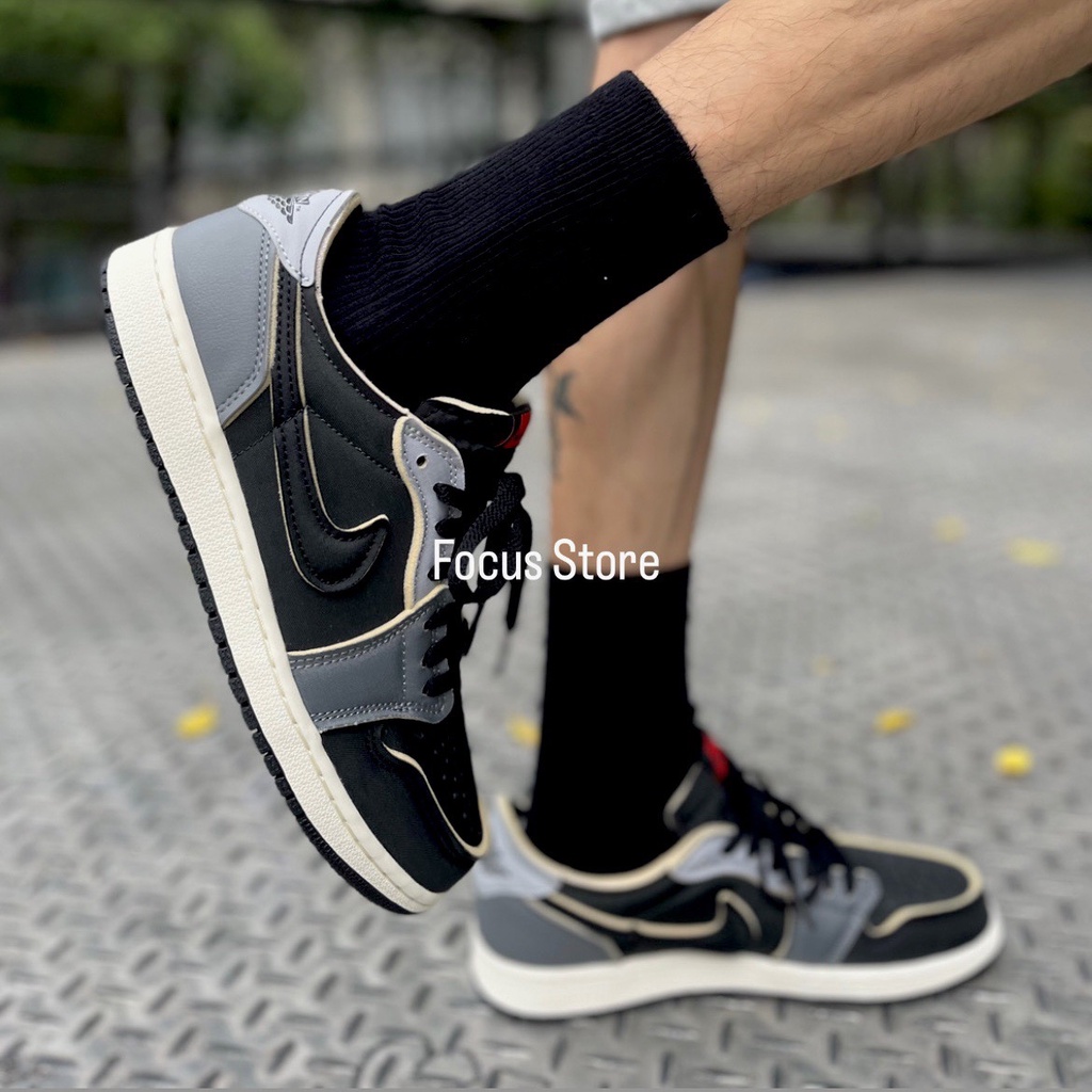 【Focus Store】Air Jordan 1 Low "Smoke Grey" 煙灰  DV0982-006