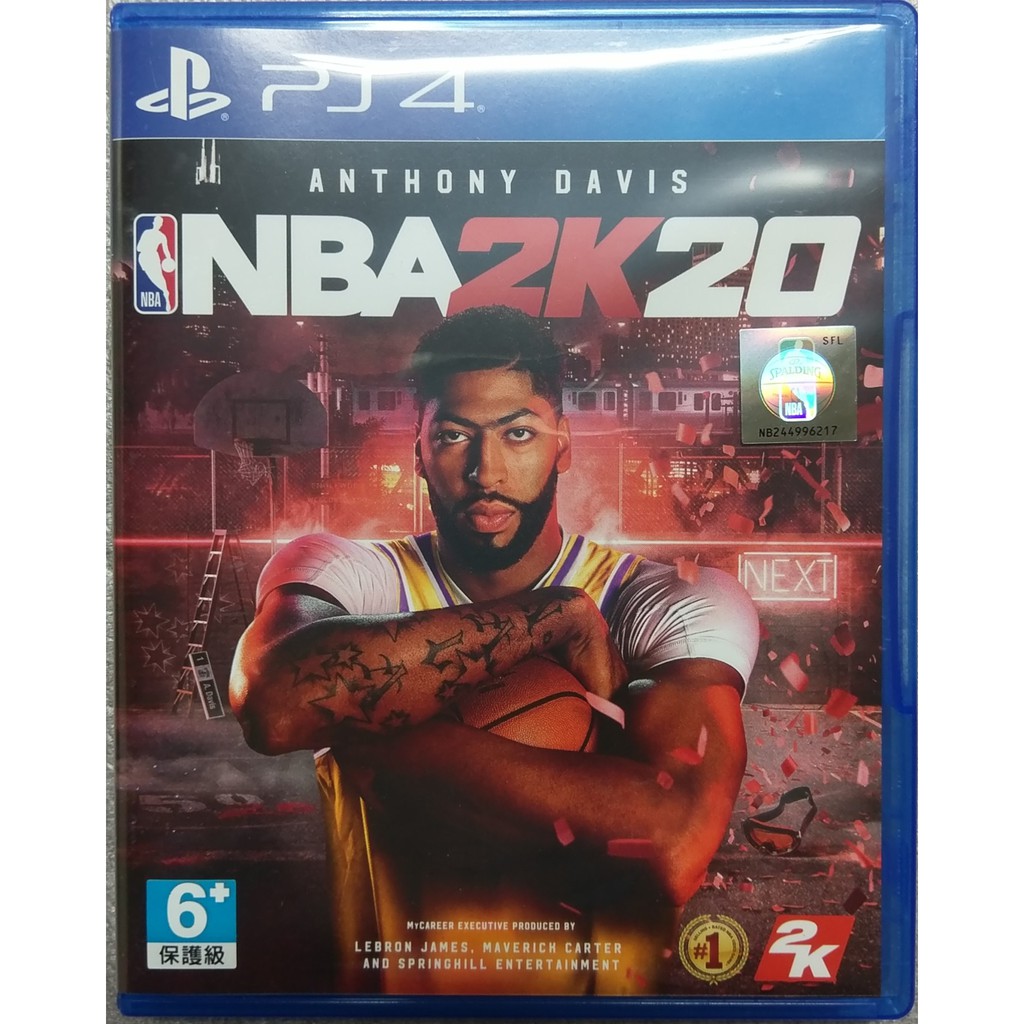 PS4 NBA 2K20 NBA2K20 美國職業籃球 中文版 傳奇版 含特典