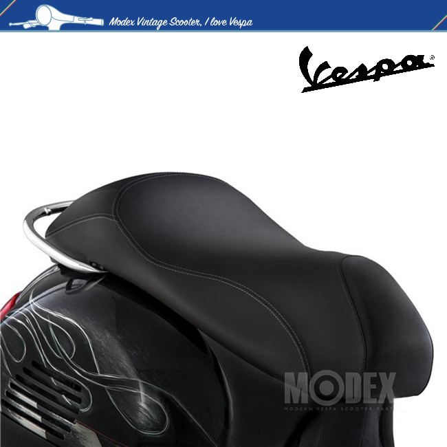 【MODEX】VESPA 偉士牌 義大利原裝進口 賽車椅 椅墊/坐墊 GT/ GTV/ GTS