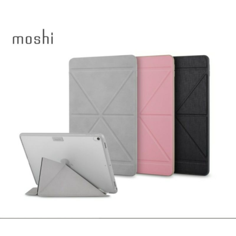 Moshi VersaCover for iPad Pro 10.5/Air 2019 黑色 多角度前後保護套