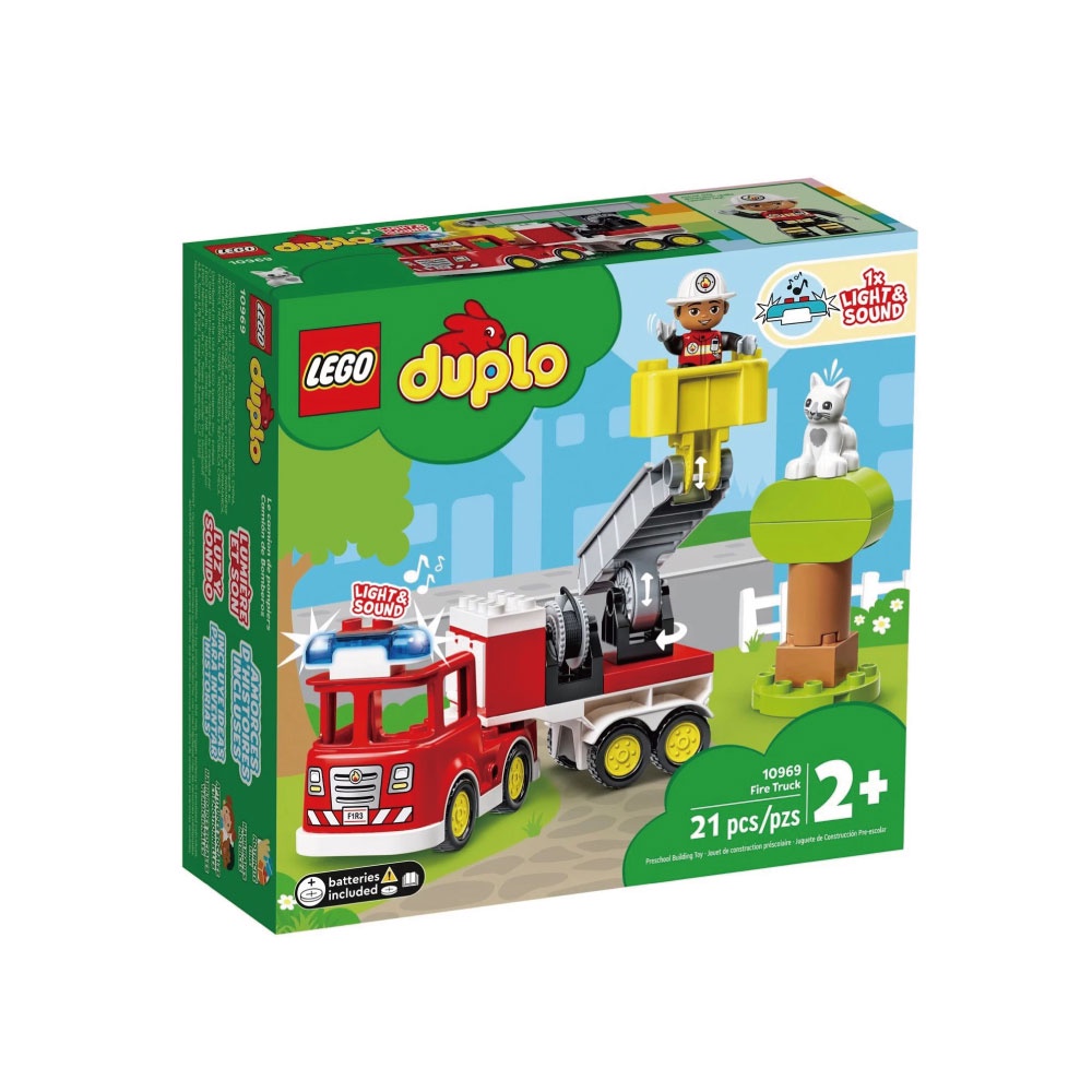 LEGO樂高 10969 消防車 ToysRUs玩具反斗城