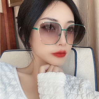 2021年新款太陽眼鏡 附贈眼鏡盒 女時尚韓版潮墨鏡女防紫外線圓臉太陽眼鏡73707