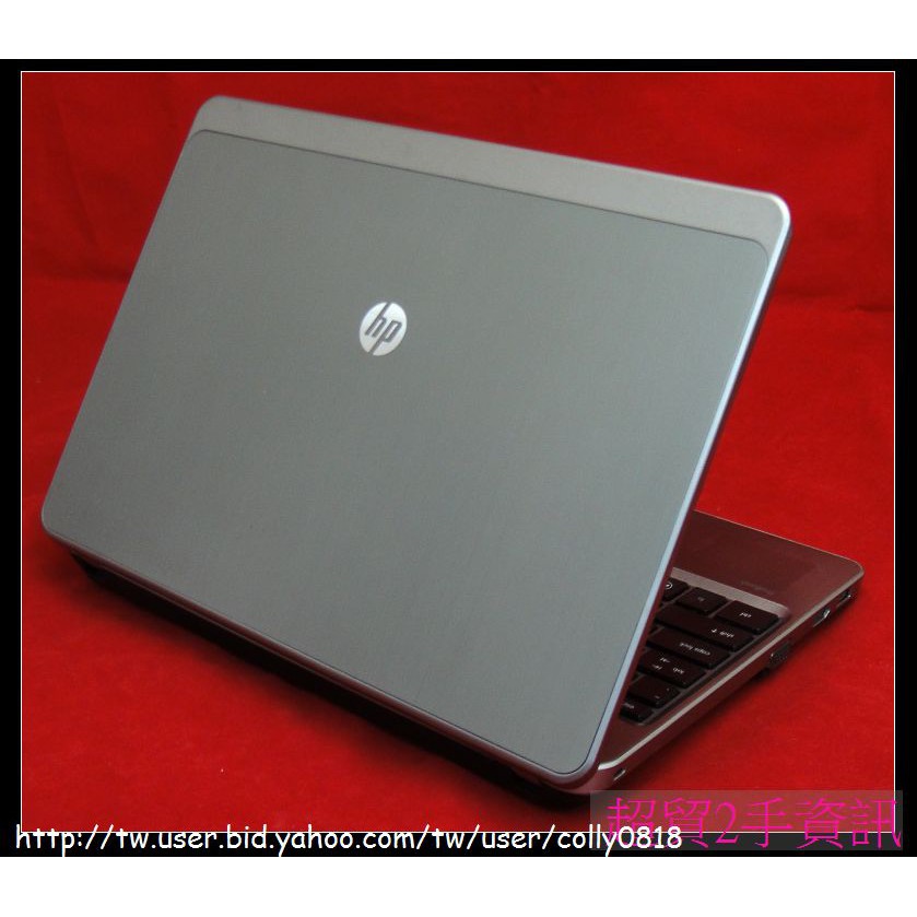 超貿2手資訊 HP ProBook 4230s 四核筆記型電腦 i5-2450M/DDR3 4G/120GB SSD